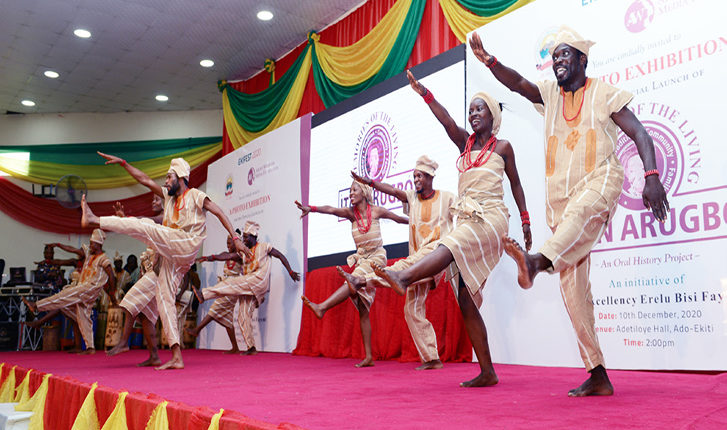 EKITI STATE PERFORMING ARTS (ESPAC) COMPANY CONTINUES TO PROMOTE RECREATION AND LEISURE THROUGH ITS SUNDAY-SUNDAY VARIETY&nbsp;SHOWS