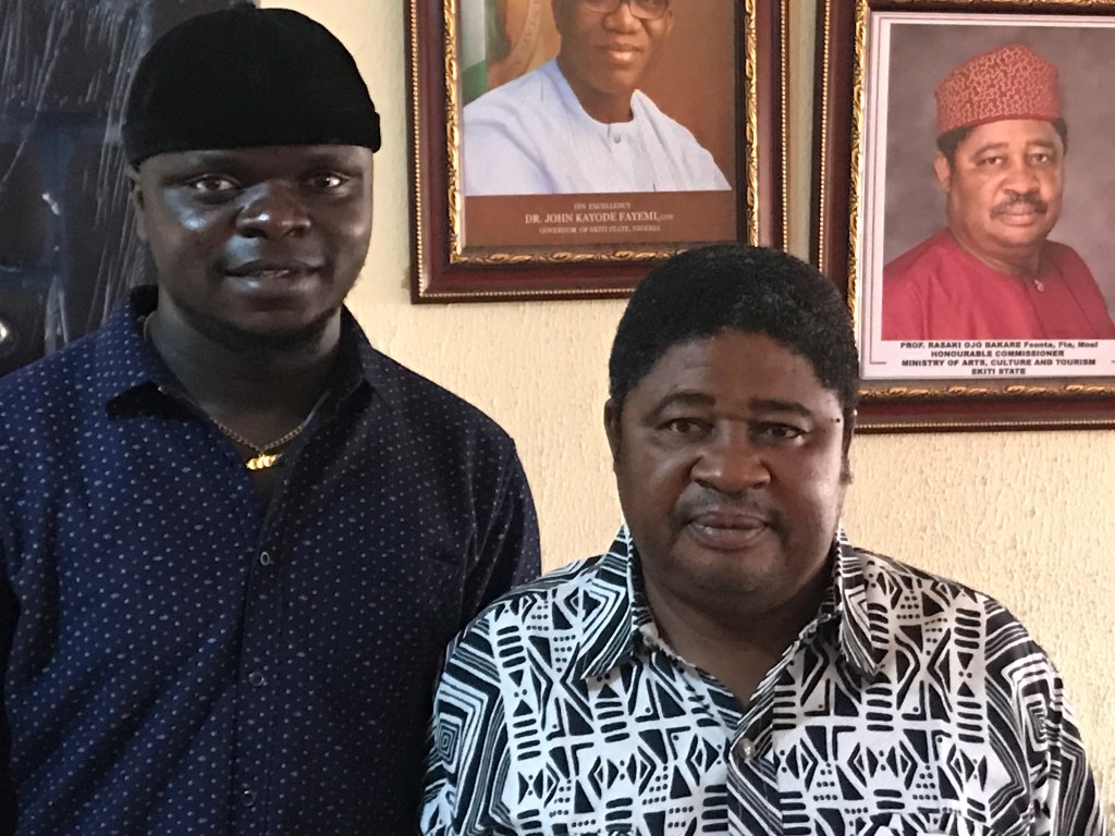 Goroso Ekiti Partners Ekiti Culture Ministry, set to feature with Prince Dele Odule in the August 14, Ekiti Sunday- Sunday Variety&nbsp;Show.