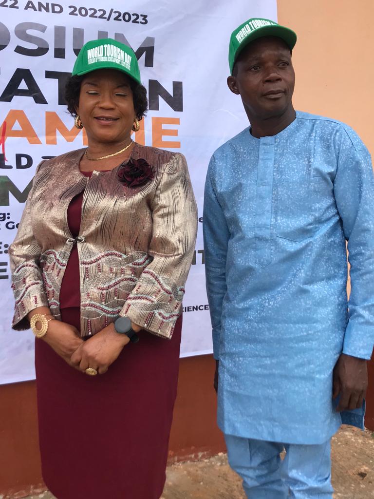 Ekiti State Bureau of Tourism Celebrates The World Tourism Day in A Unique Style; Executive Secretary Advocates inclusive Planning and Sustainability Strategies That Would Transcend This Generation.